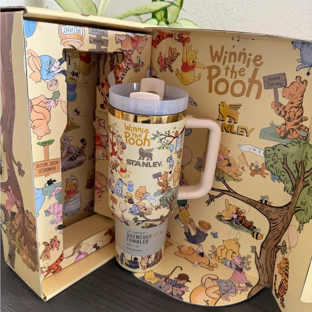 Stanley Winnie the Pooh Quencher Tumbler - Multicolor - Picture 1 of 4
